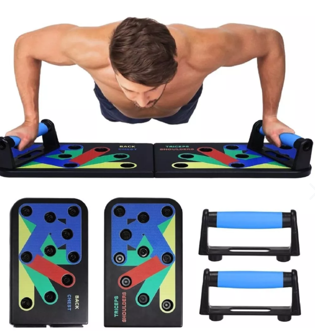 Tablero Flexiones Multifuncional Deporte