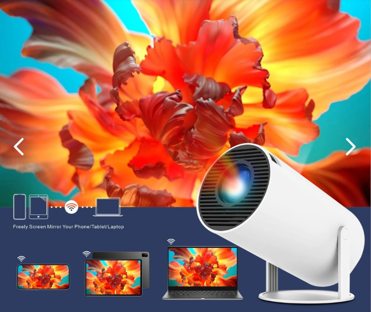 Proyector Led HY300 Android TV