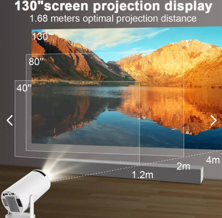 Proyector Led HY300 Android TV