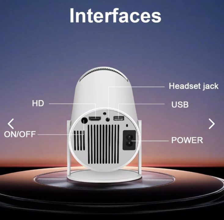 Proyector Led HY300 Android TV